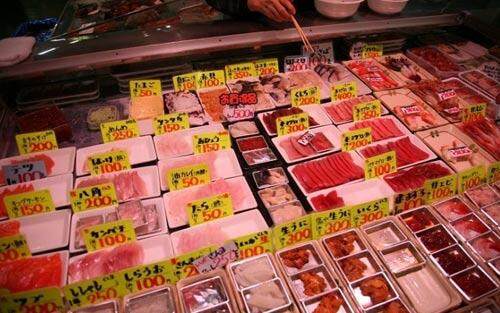 海產魚市